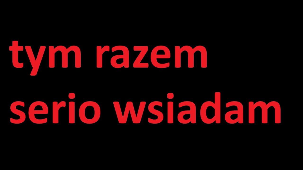 próbuje wsiąść do pociągu w PCD część 2