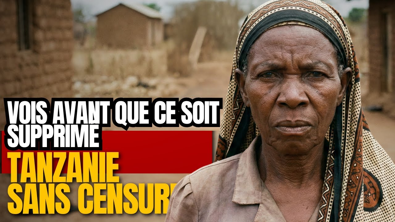 L&rsquo;ENDROIT LE PLUS BIZARRE D&rsquo;AFRIQUE &ndash; VOICI LA VIE EN TANZANIE | DOCUMENTAIRE 🇹🇿