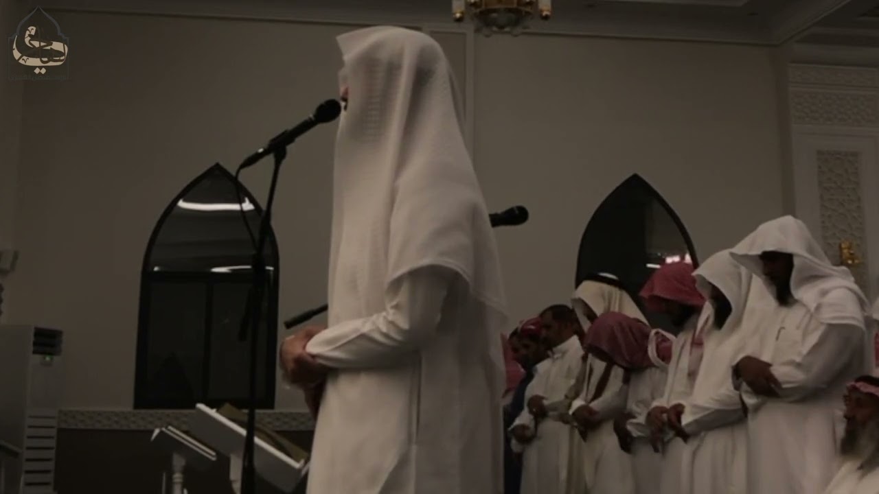 البشائر واللطائف الربّانية في سورة مريم - تلاوة مرئية لأول مرة تُنشر | من ليالي رمضان 1445هـ
