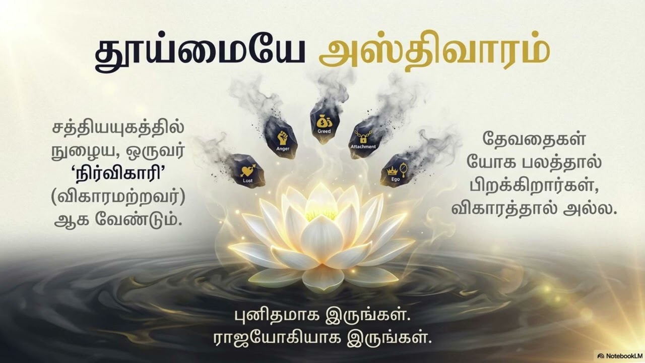 Podcast Saakar Murli 10.02.2026 - Tamil