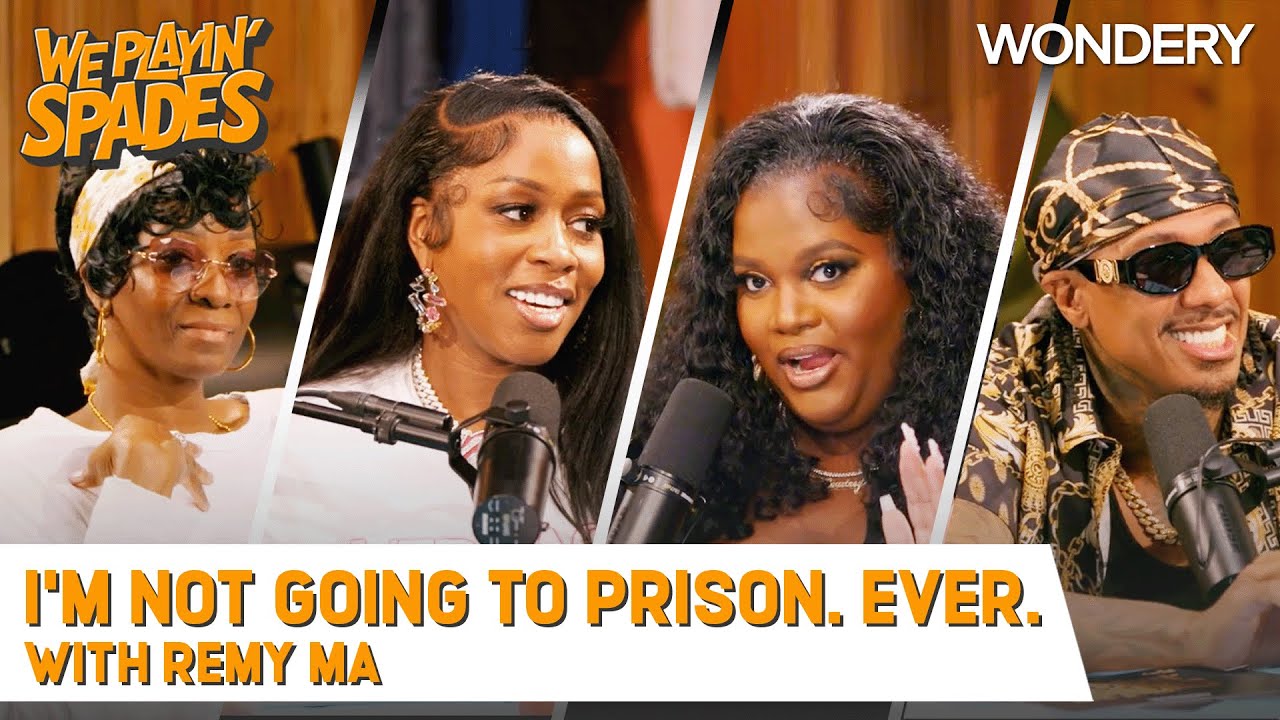 “Bro, I’m Not Going To Prison. Ever.” With Remy Ma