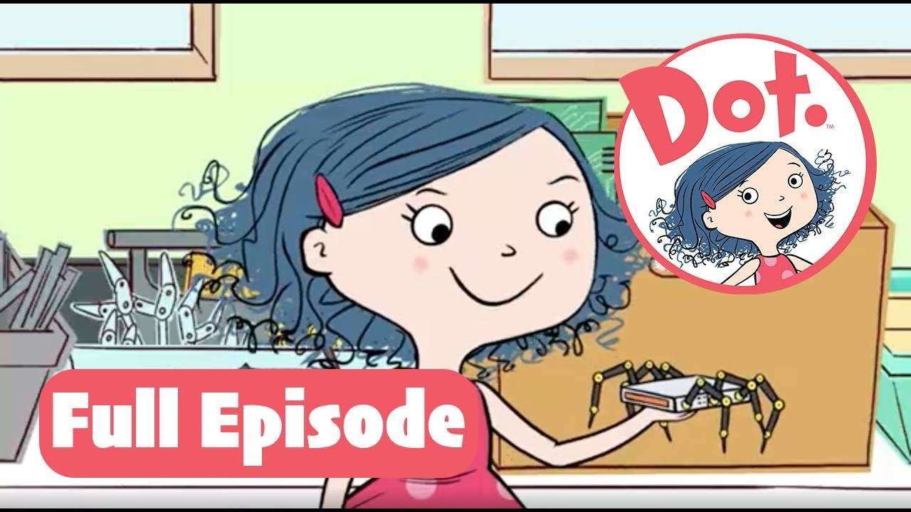 Dot | Robo Racers | Jim Henson Family Hub | Kids Cartoon