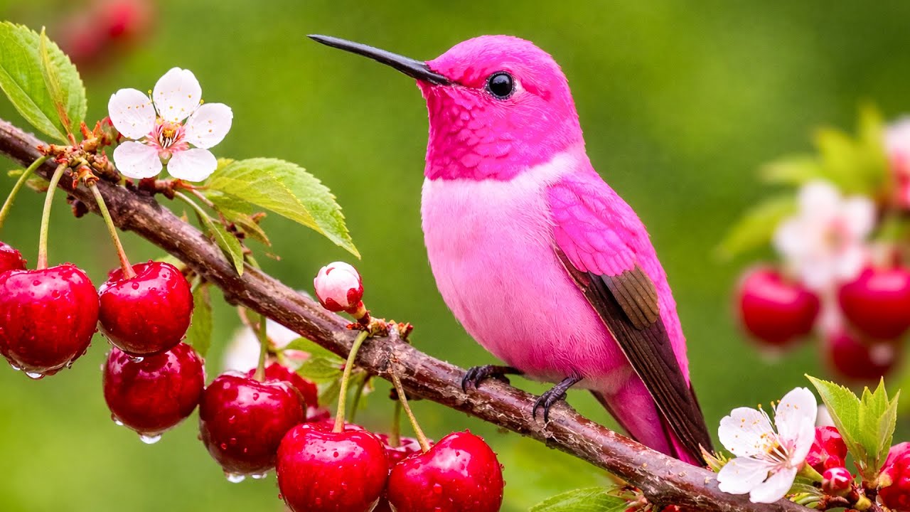 🌌 Quiet Night Birds in Dark Forest – Slow Calm Ambience to Help You Sleep Naturally