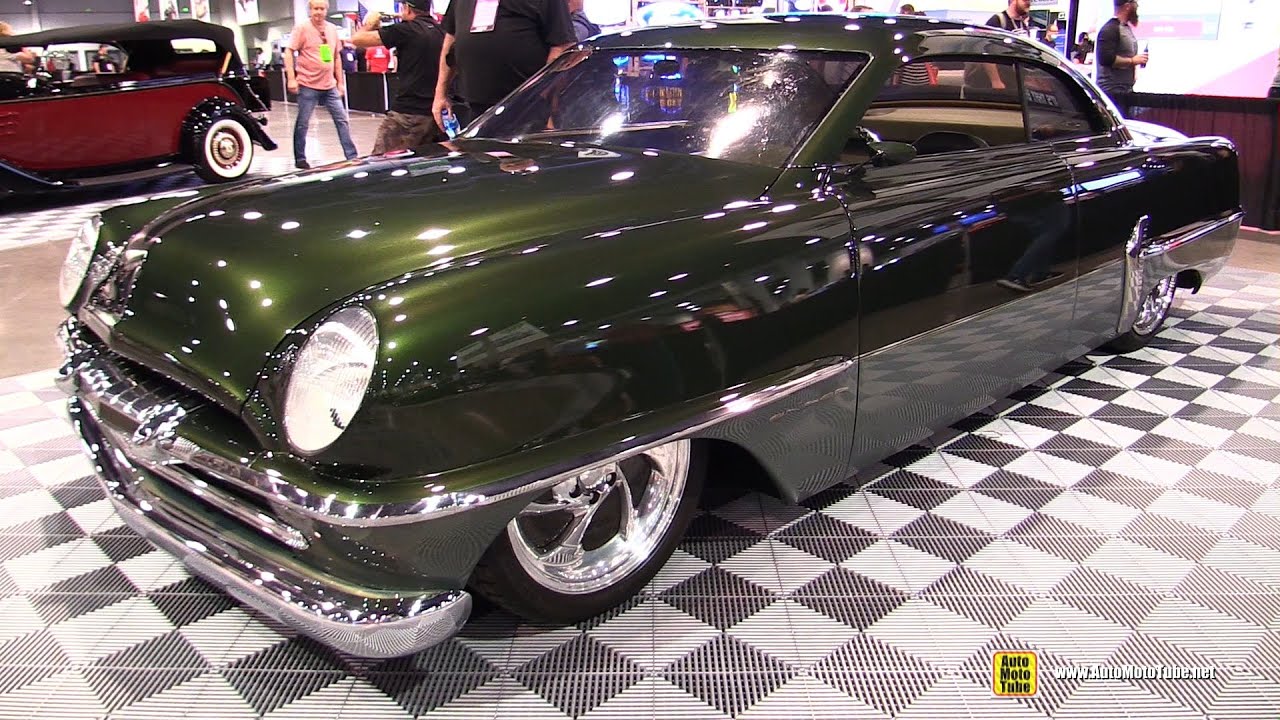 Chip Foose Sniper Custom Build 1954 Plymouth - A Beauty From The 50's