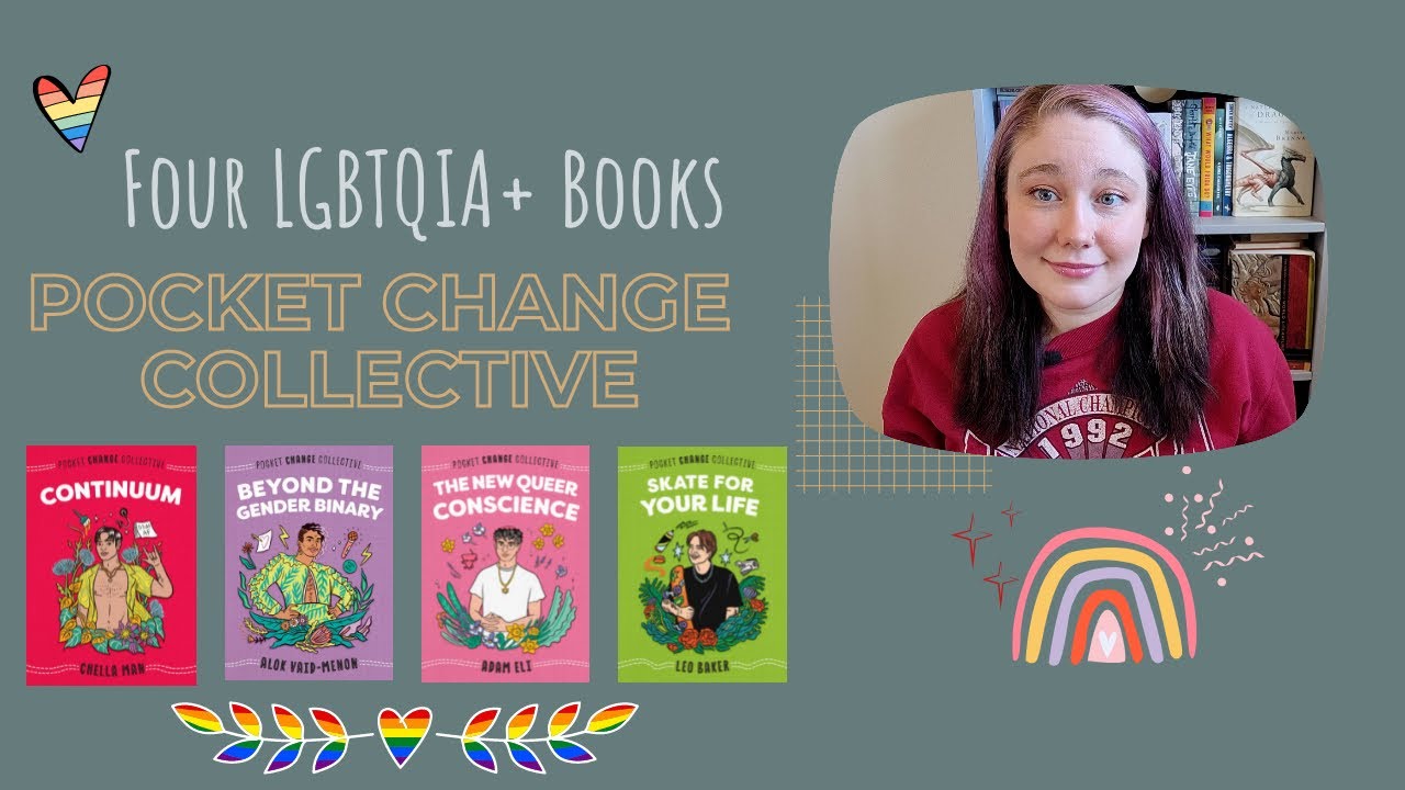 I Read 4 LGBTQIA+ Books from the Pocket Change Collective Series