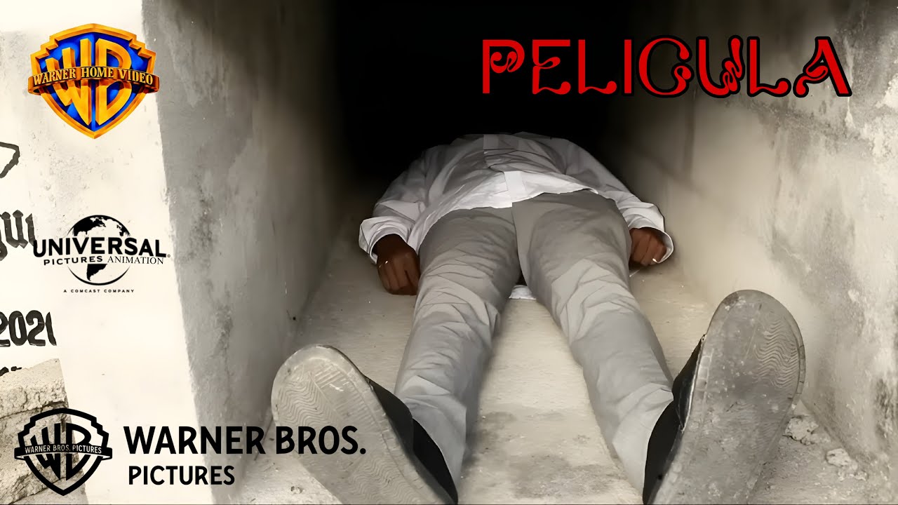 NO LE ROBE A UN MUERTO PELICULA DE TERROR  Y SUSPENSO