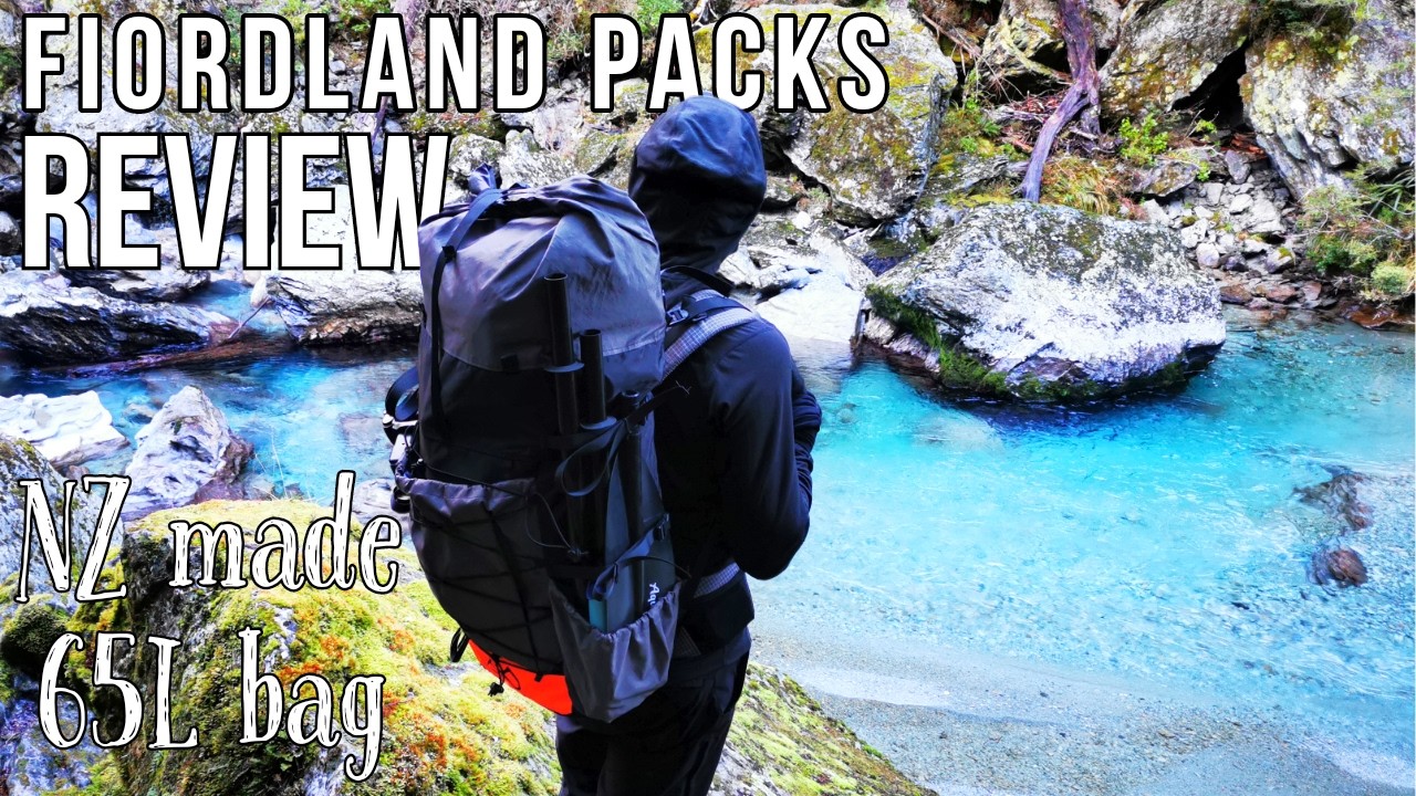 Perfect Ultralight Hiking Pack? Fiordland Packs Classic 65L