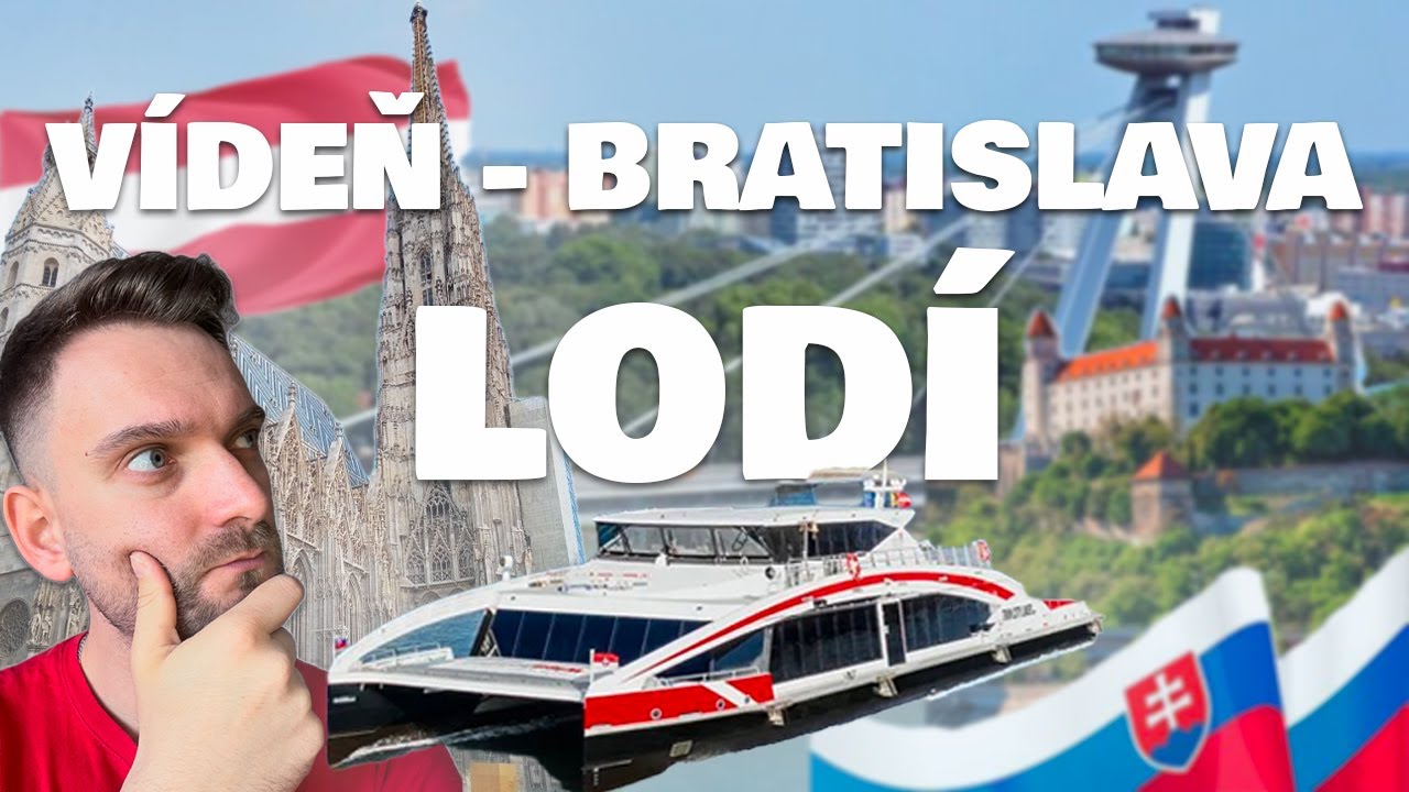 Z Vídně do Bratislavy lodí | Twin City Liner, Belvedere, Sacher dort & halušky