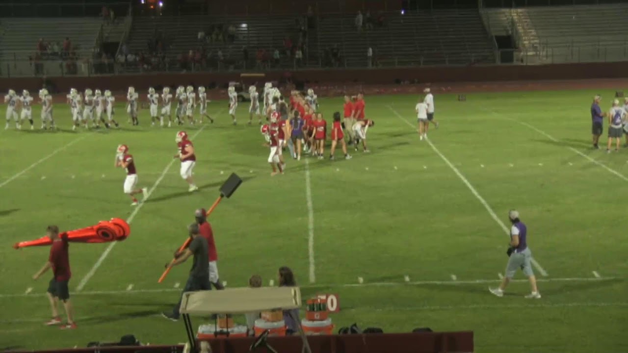 Booneville Bearcats vs Dardanelle Sand Lizards