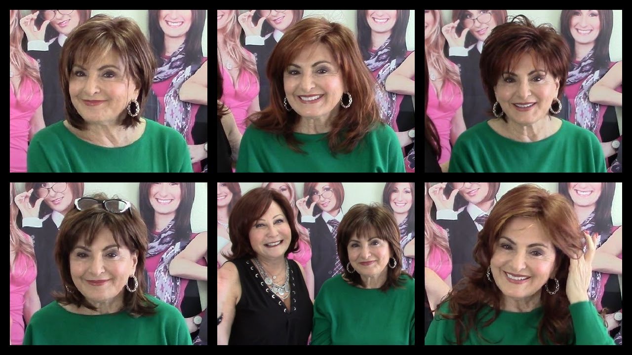 Never Tried a Wig?  Watch This First!  13 Red Wigs on a Wig Virgin (Godiva's Secret Wigs Video)