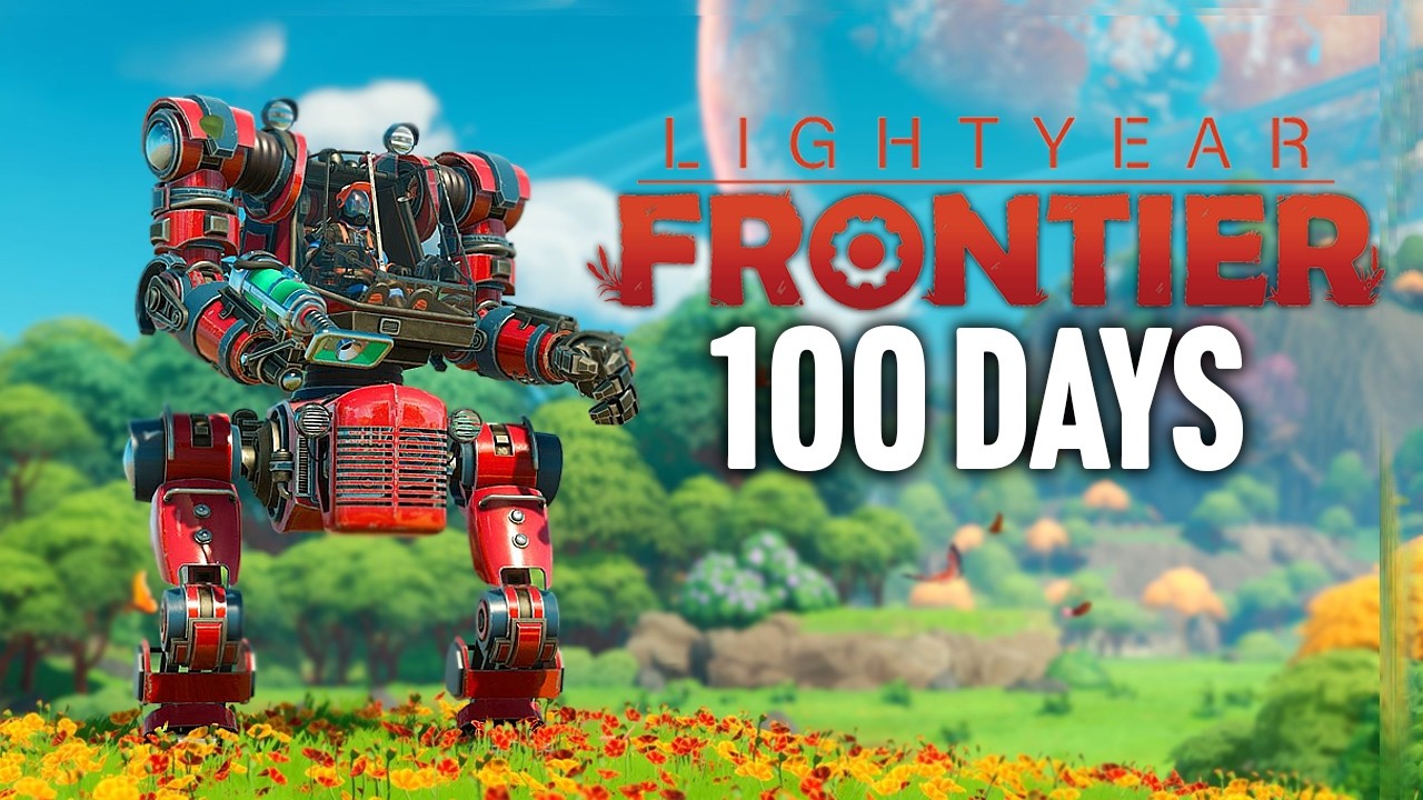 Я провел 100 дней в Lightyear Frontier, и вот что произошло...