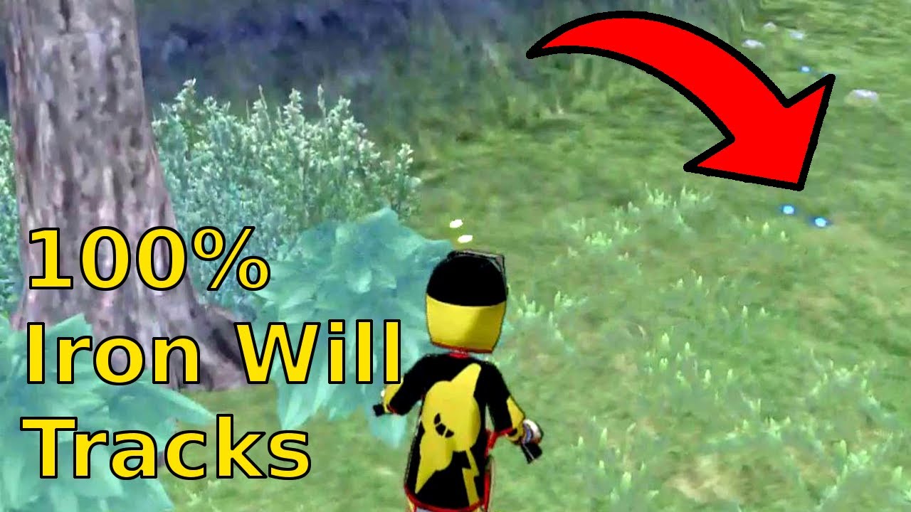 Pokemon Sword: The Crown Tundra - 100% Iron Will Tracks (Cobalion)