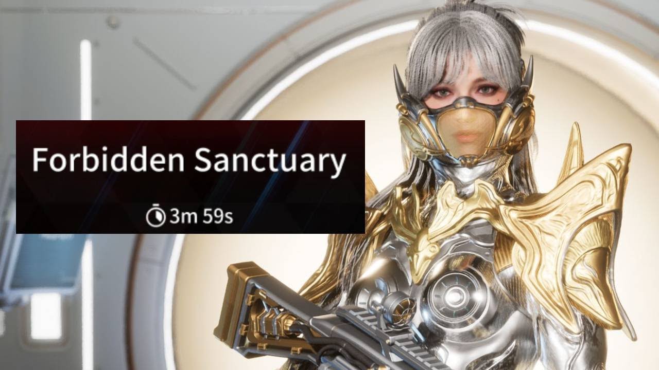 Freyna Forbidden Sanctuary 3min59s Run - The First Descendant