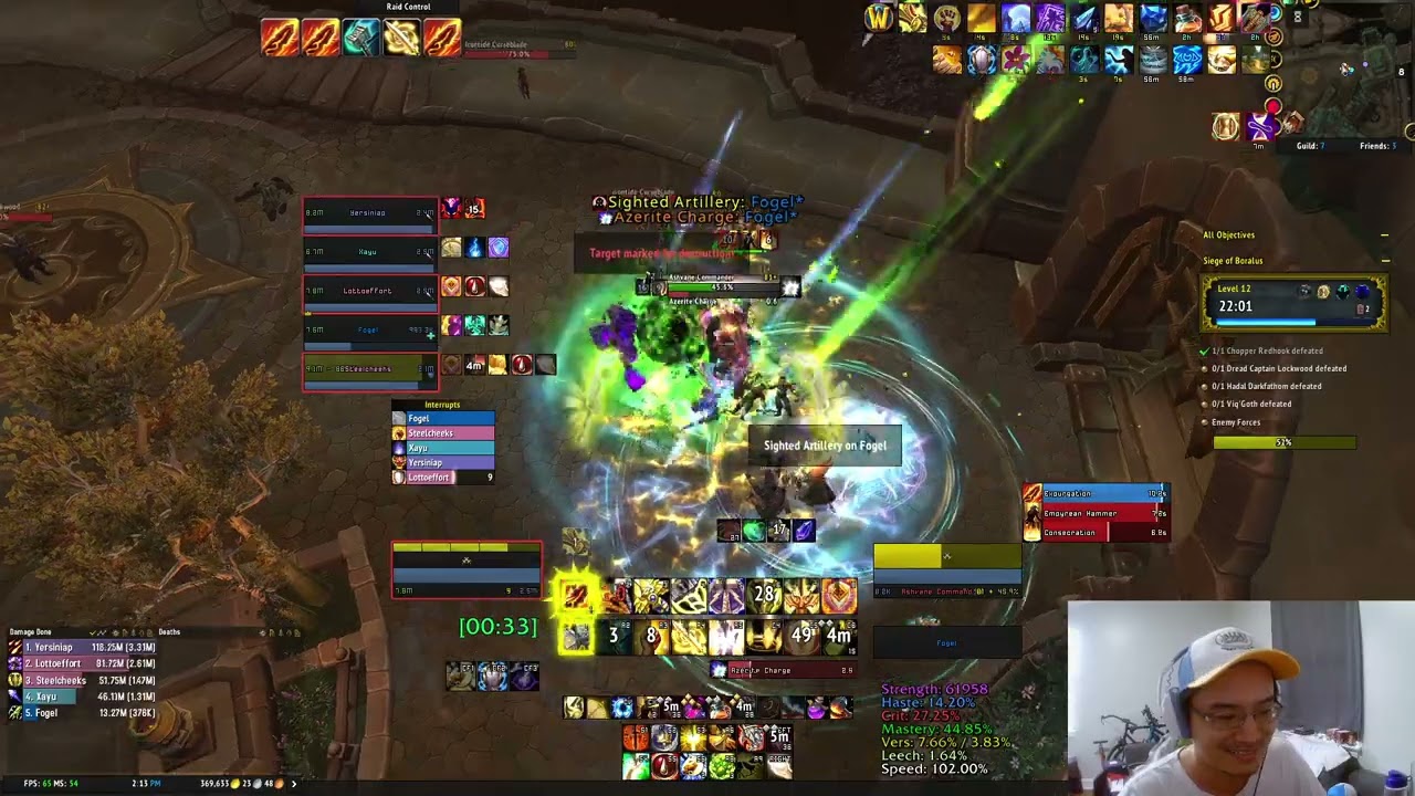 +12 Siege of Boralus! We broke 2900. PugTales EP.18, M+ Ret Paladin PoV, TWW 11.0.5