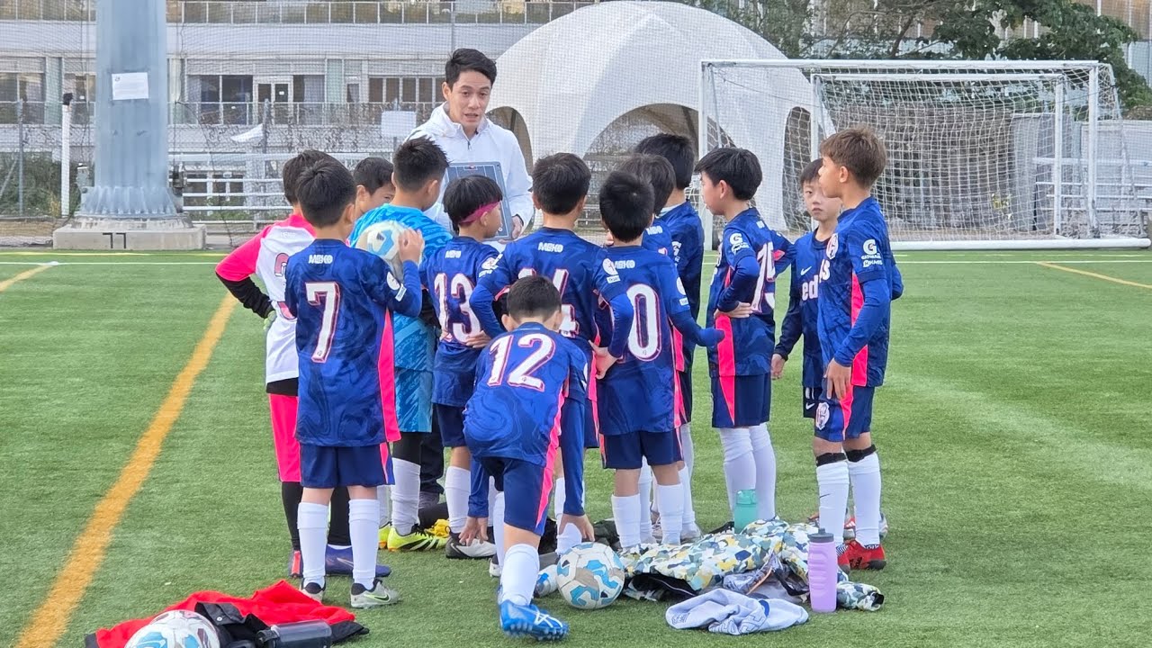 U10 League Round2 D2 龍門 vs 冠忠南區B 第二節24/1/26