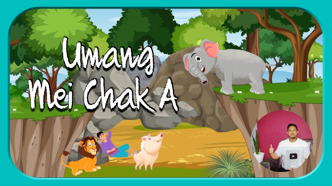 Umang Mei Chak || A  Manipuri Cartoon Wari || A Shanjit RajKumar's Cartoon