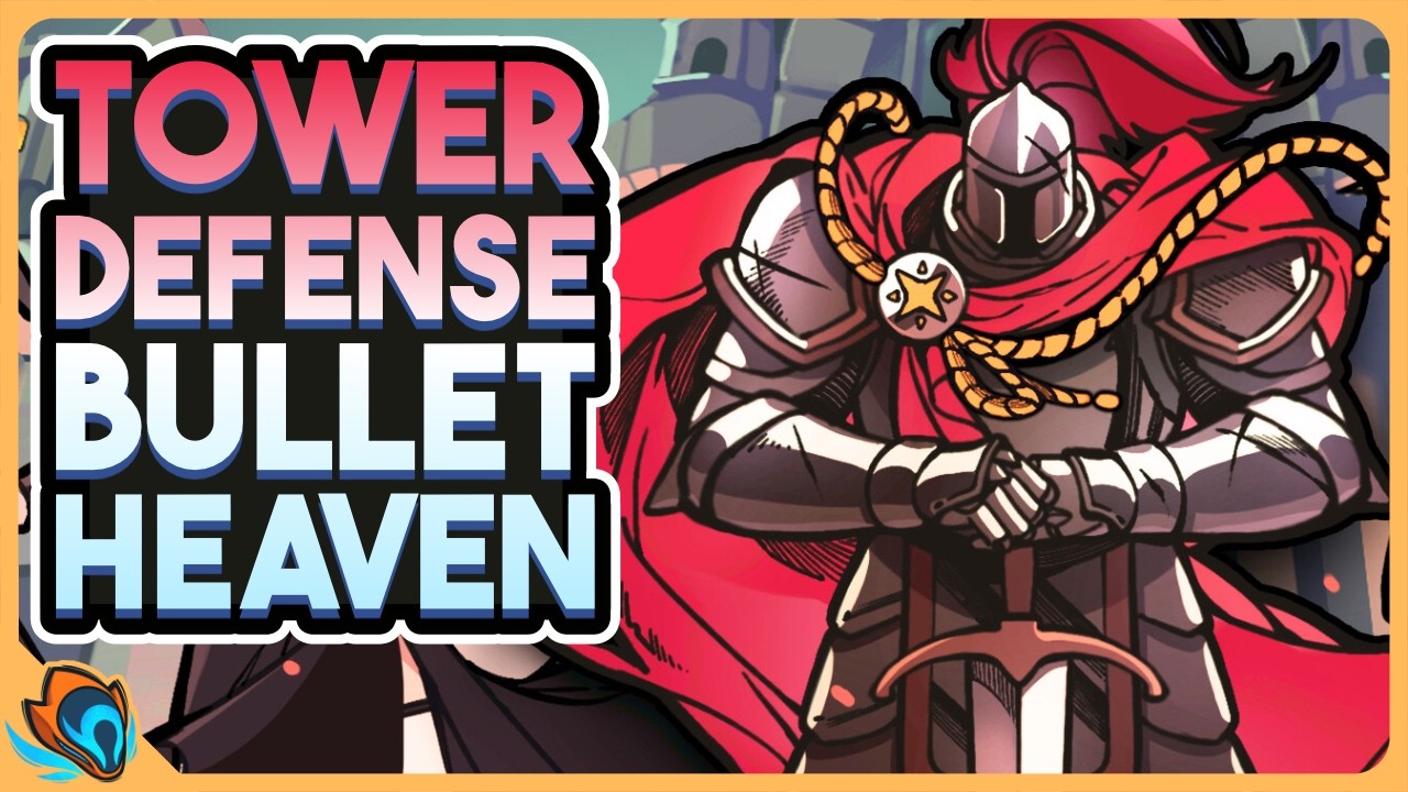 New Tower Defense Bullet Heaven! - The Gate Must Stand [Sponsored]