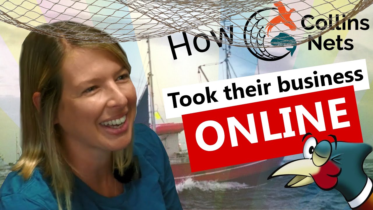 Taking your local business online - Collins Nets