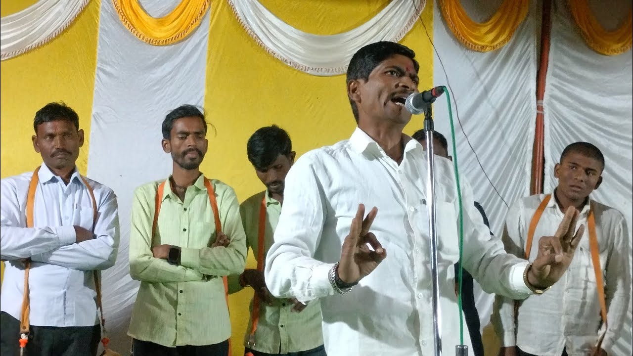 संत बाळगीर महाराज भजनी मंडळ किवळ ता लोहा जि नांदेड द.भ.प पांडुरंग गादगे किवळेकर याचं सुंदर भजन..