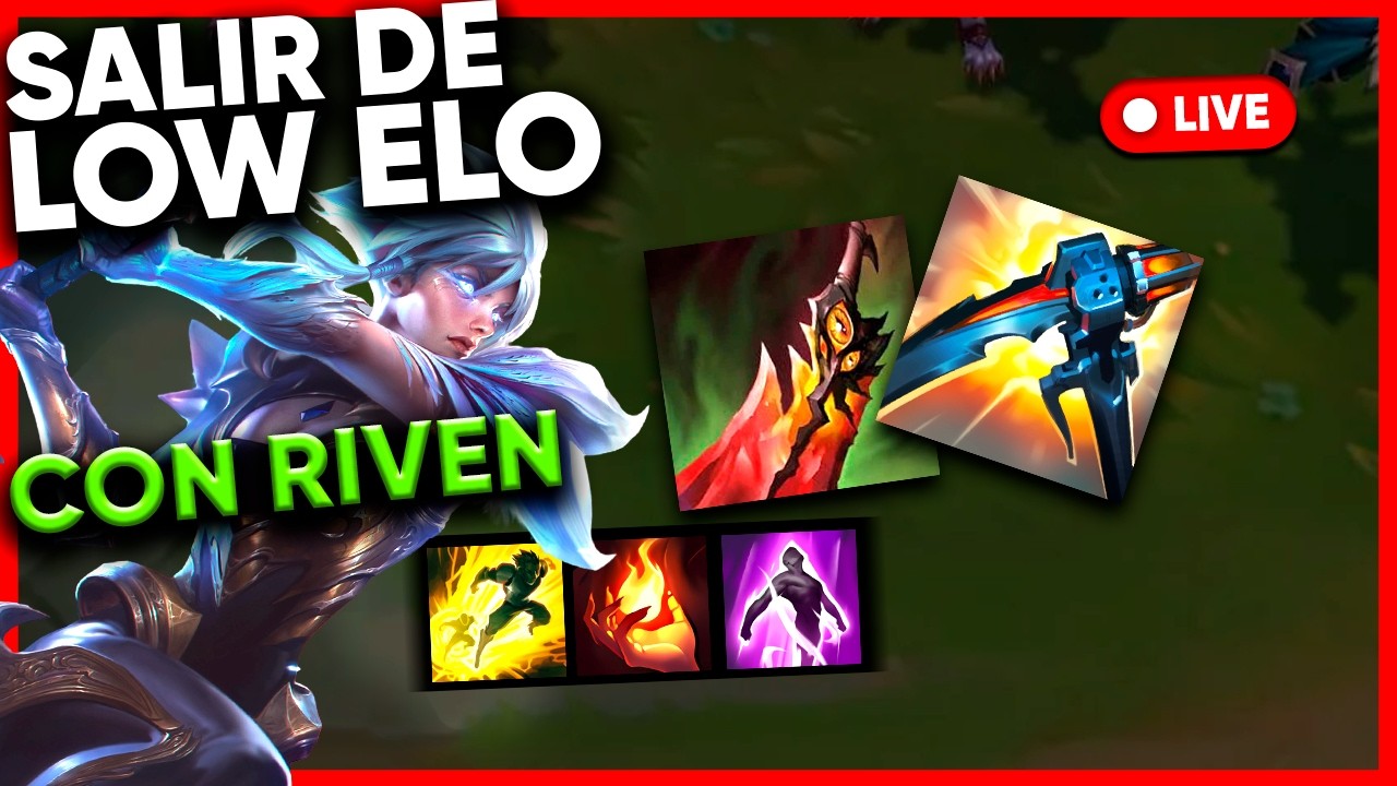 🔥Nueva RUN desde HIERRO a CHALLENGER - DIA 1: Hierro y Bronce