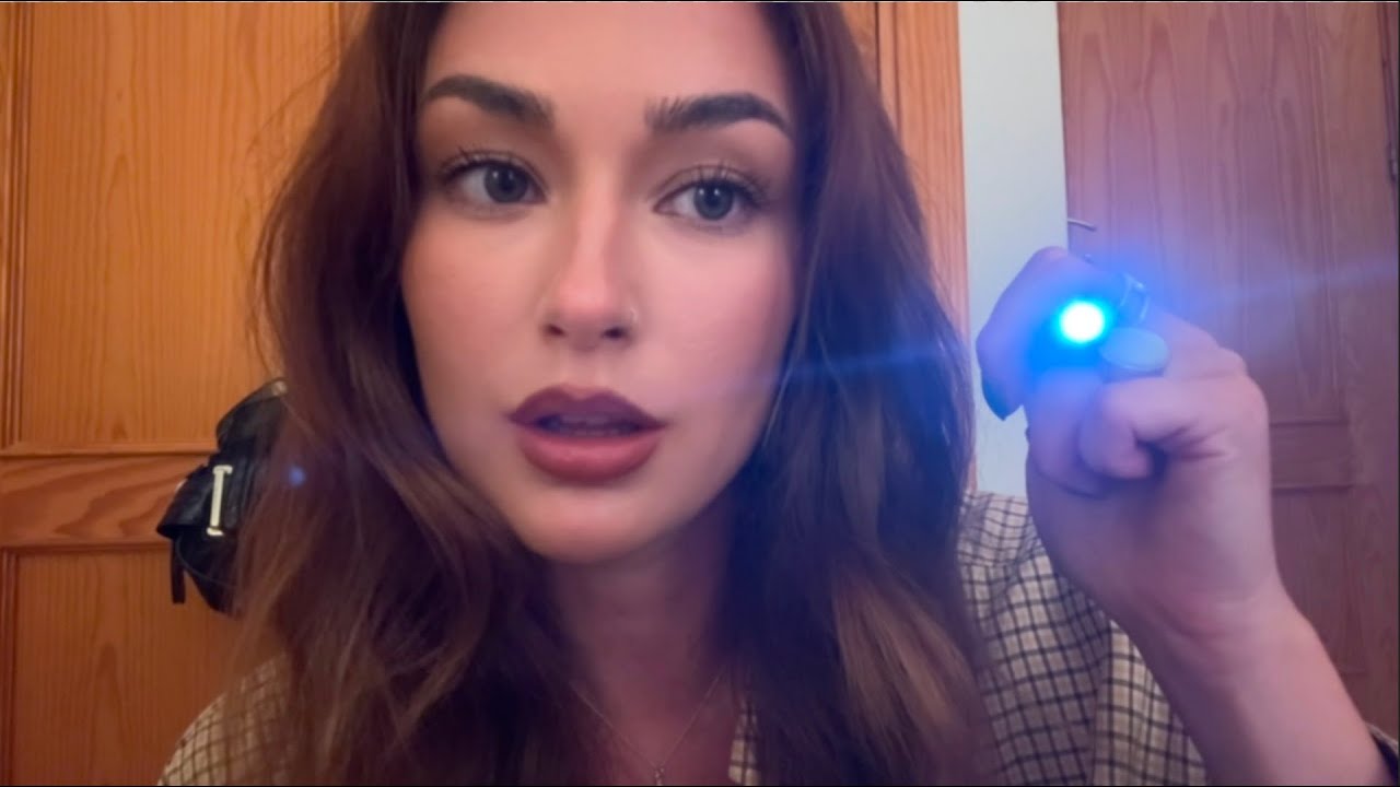 [ASMR] quick lofi eye exam