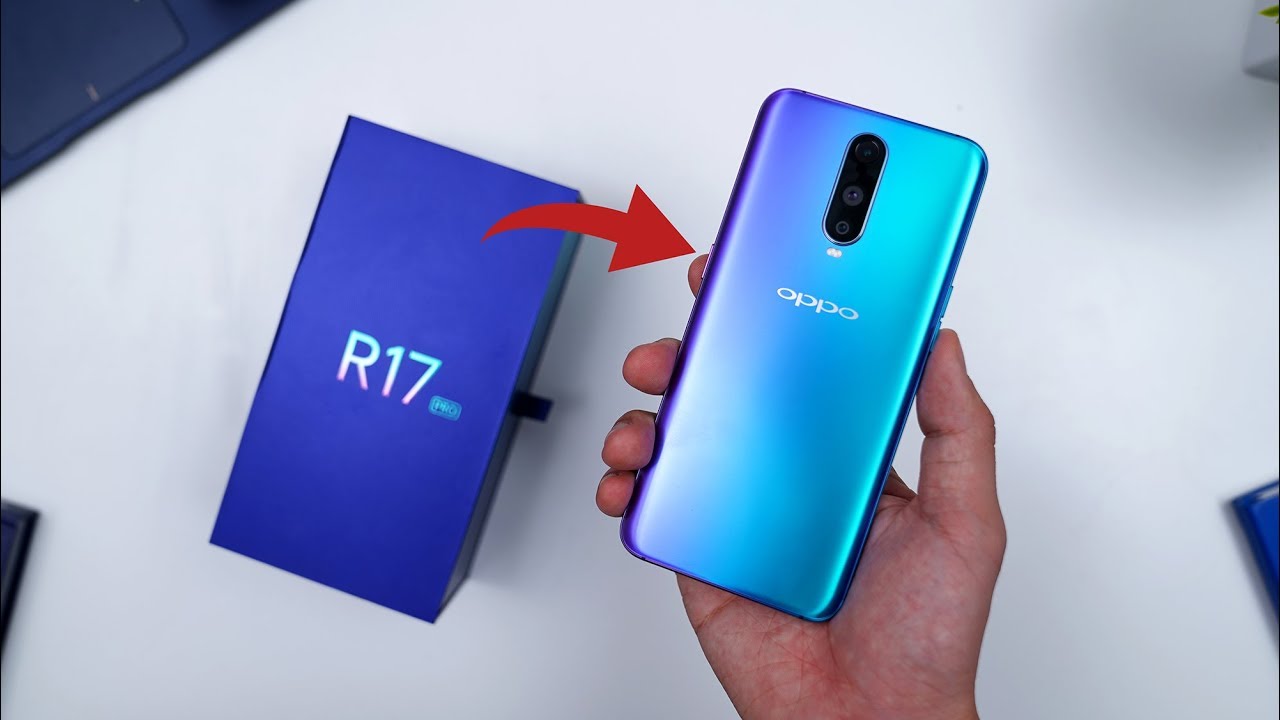 Rp9.999 Juta! Unboxing Oppo R17 Pro!