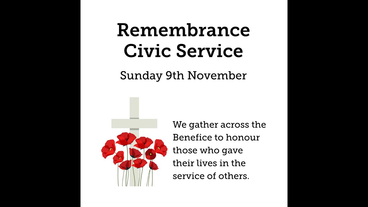 Remembrance Sunday Civic Service