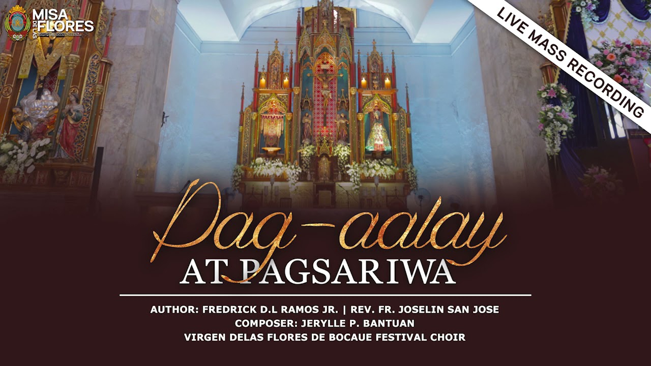 Pag-aalay at Pagsariwa - Misa delas Flores (Live Mass Recording)