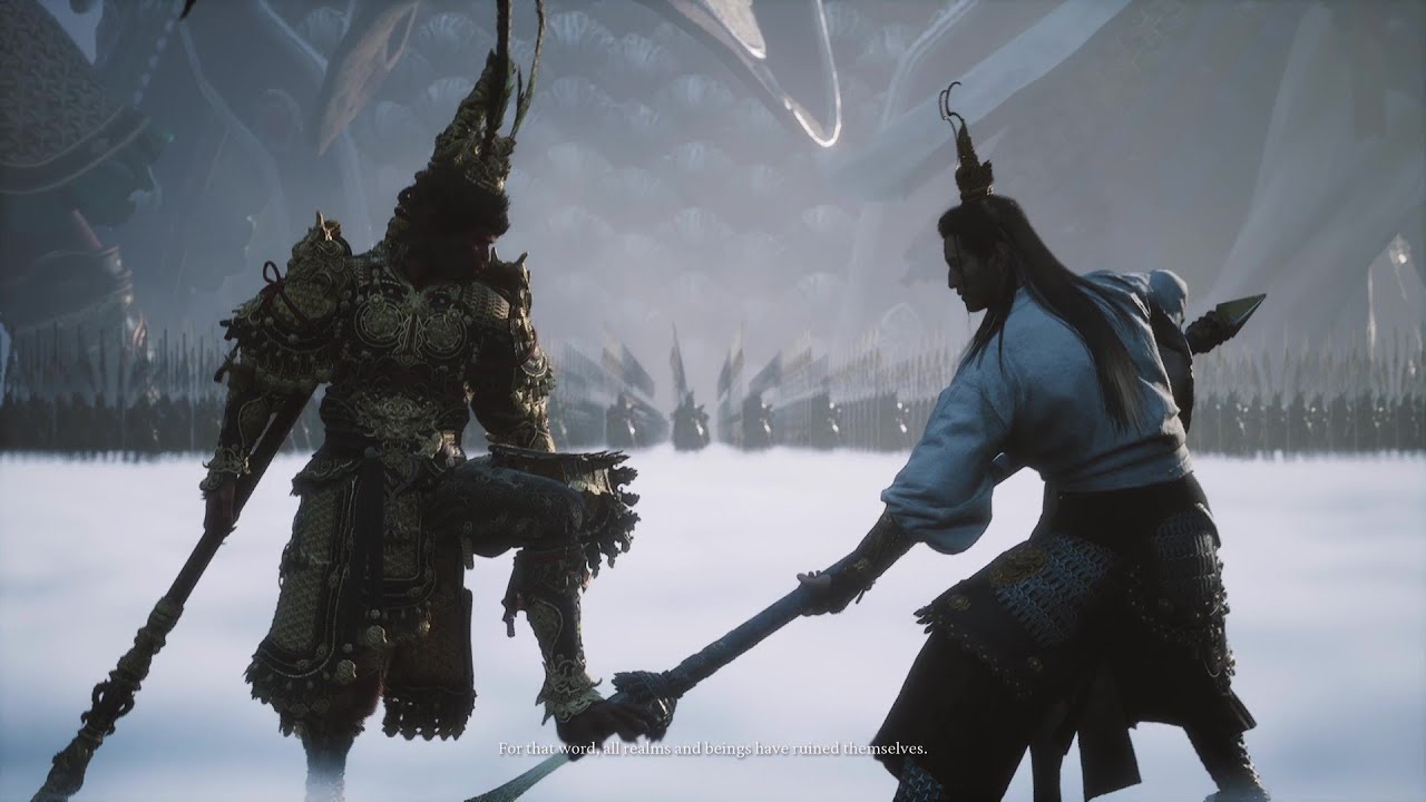 Black Myth Wukong Opening