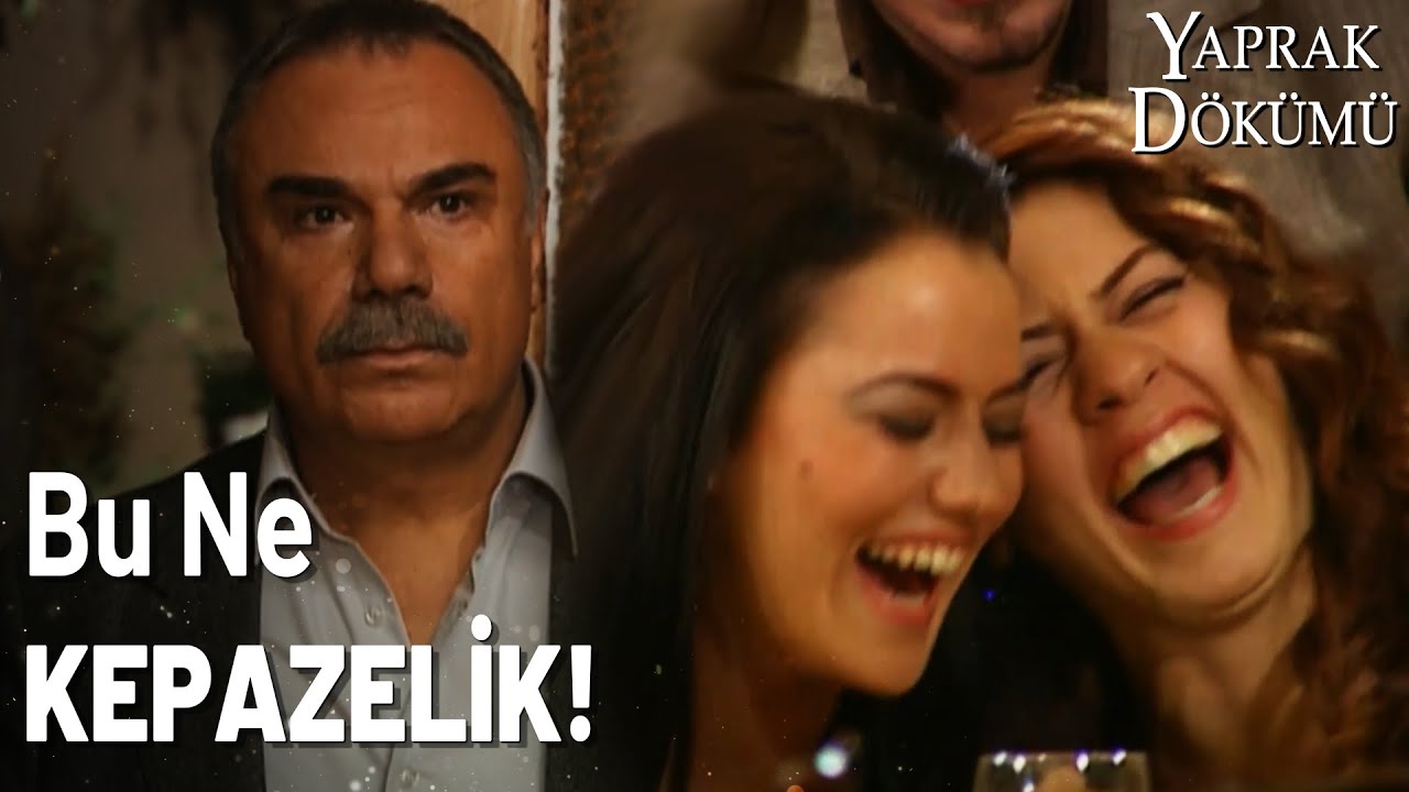 Evde Parti Veren Ferhunde Ve Şevket, Ali Rıza'ya Basıldı! - Yaprak D&ouml;k&uuml;m&uuml; &Ouml;zel Klip
