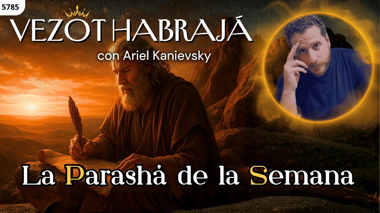 ¿Quién escribió los últimos versículos de la Torá? | VEZOT HABRAJÁ | Parashá de la Semana