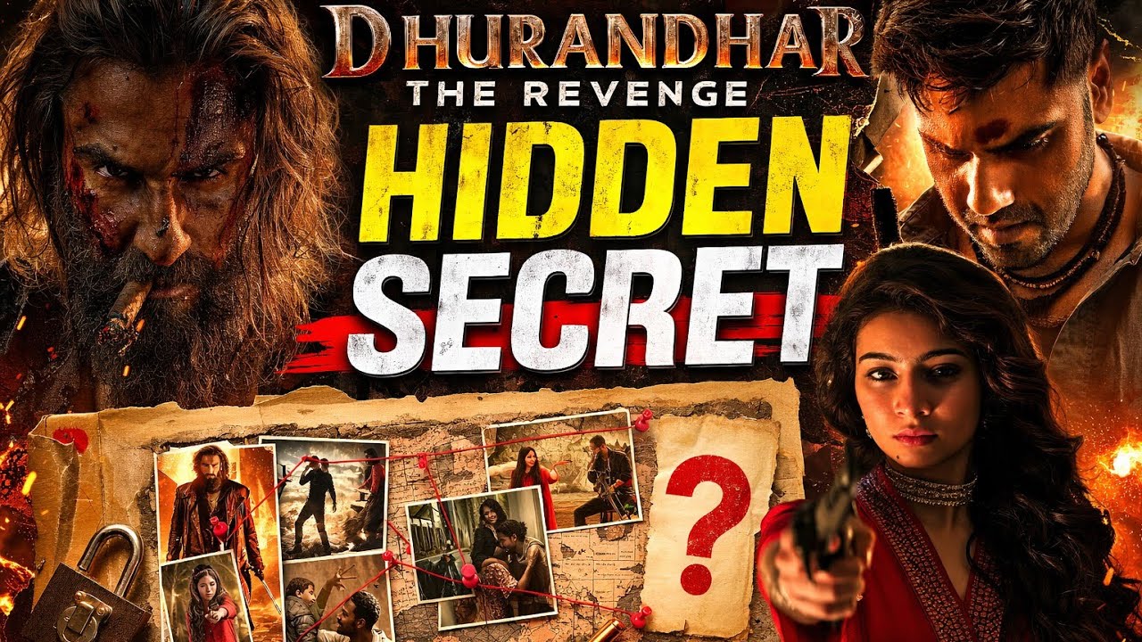 Dhurandhar The Revenge Hidden secret breakdown | 7 Shocking Details Missed breakdown  Dhurandhar 2
