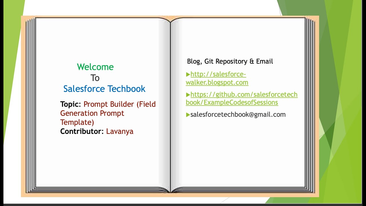 Prompt Builder (Part-2) (Field Generation Template Grounding with Record Fields)