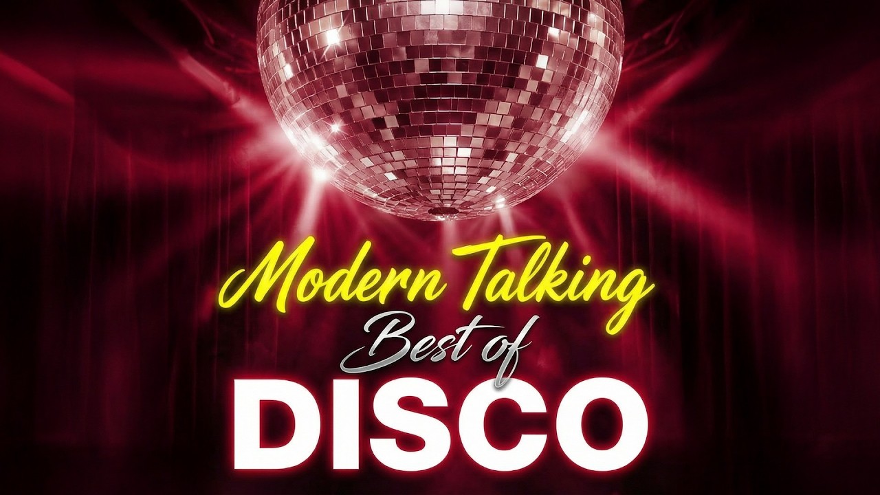 Ultimate Modern Talking Style Disco 1980s Nonstop Remix Greatest Party Hits Special Playlist