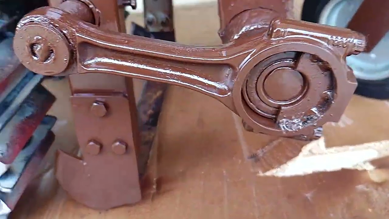 MÁQUINA DE CORTA MANTA DE GRAMA FEITO EM CASA, FC35 