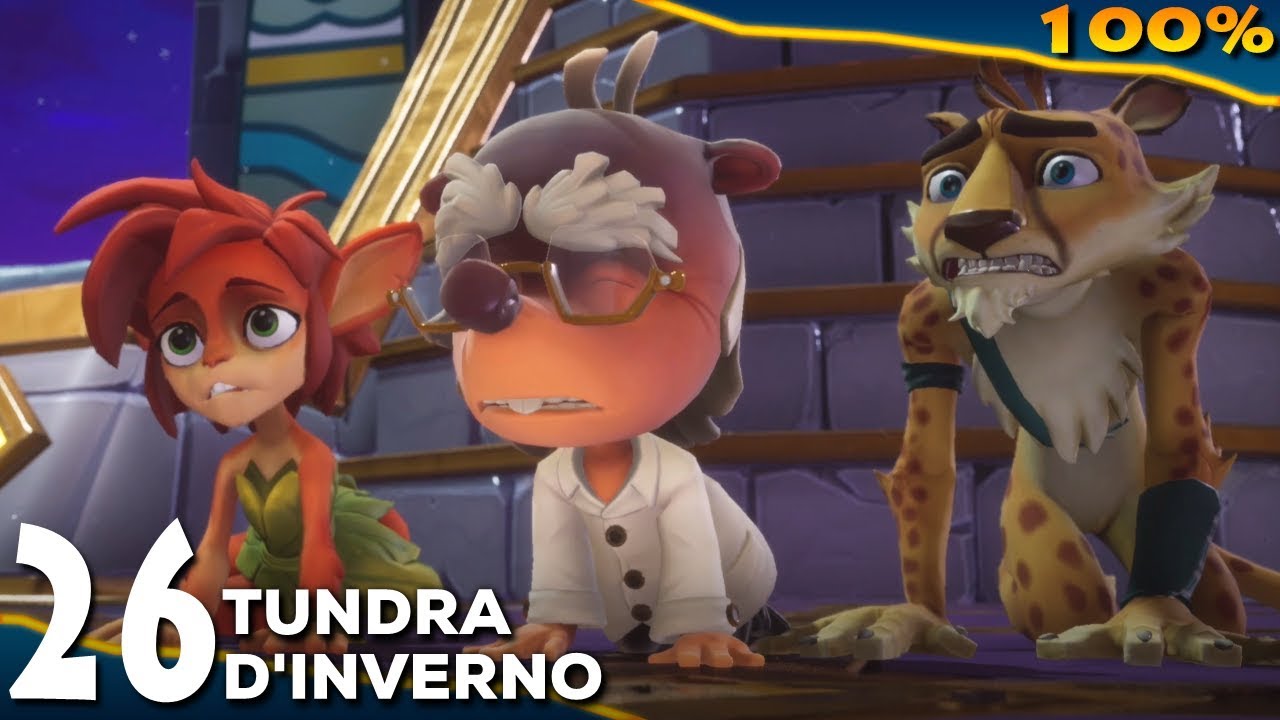 Spyro 2: Reignited Trilogy (ITA)-26- Tundra d'Inverno [100%]