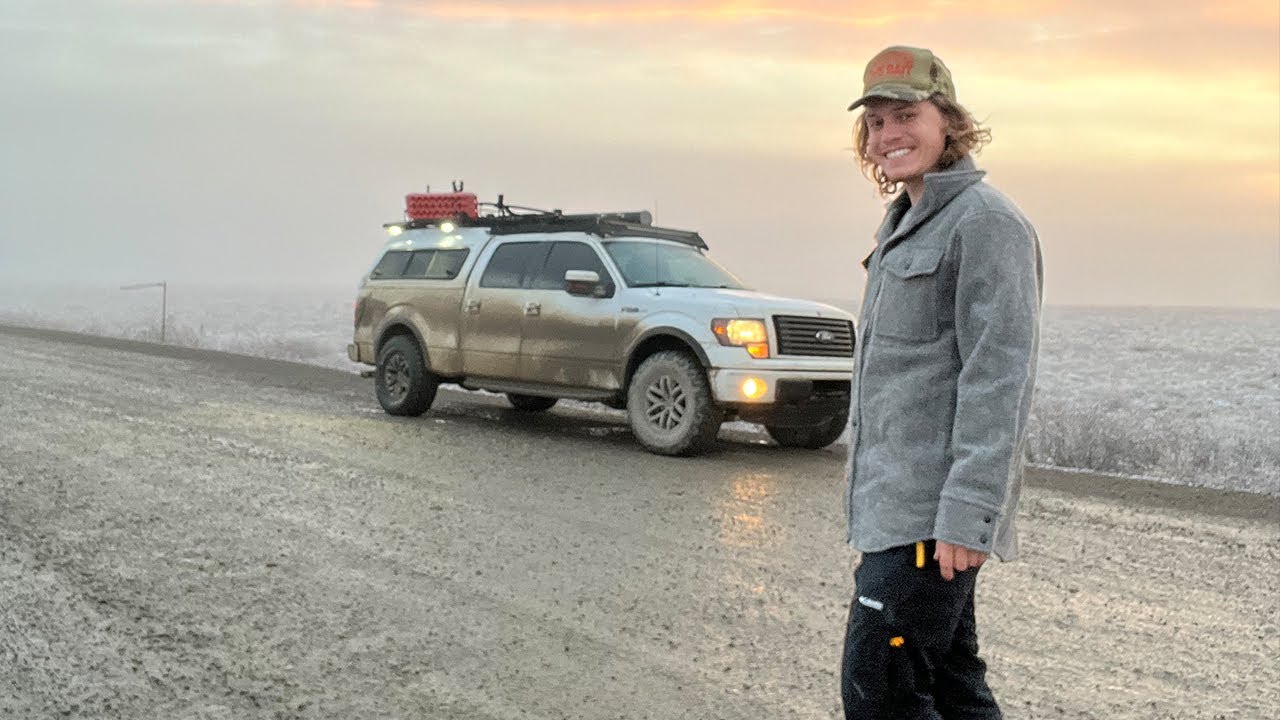 47 Day Road Trip Alaska The Last Frontier - The Movie