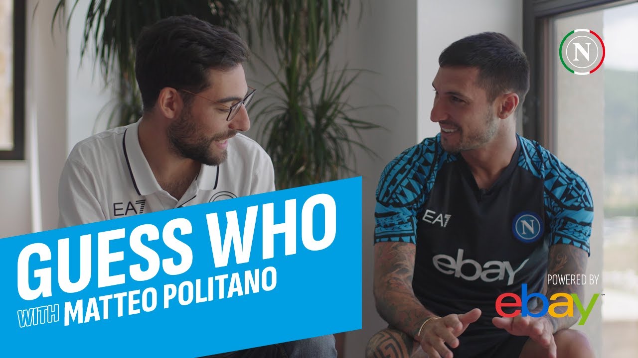 GUESS WHO? w/ Matteo Politano