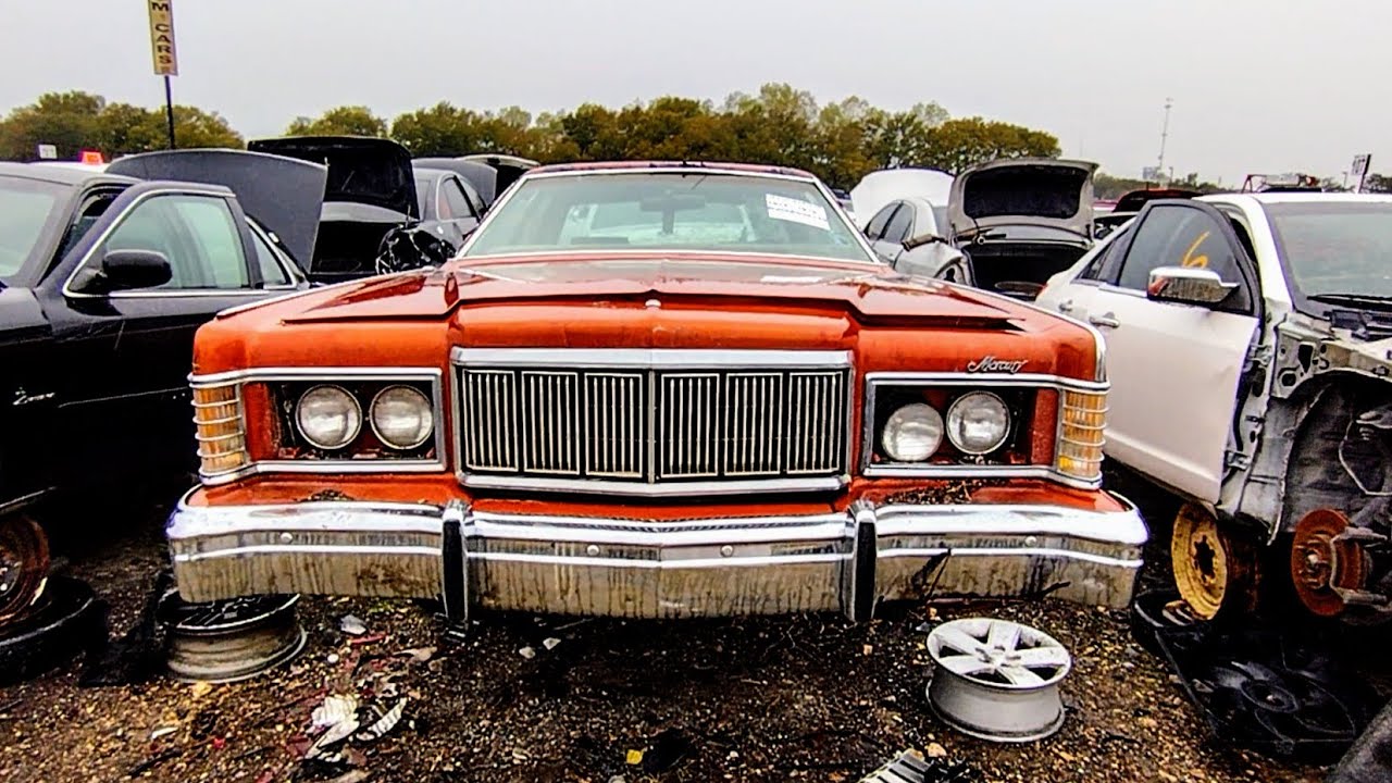 Uncle Buck Anyone? I Think It's A 1977 Mercury Marquis Brougham Junkyard Find