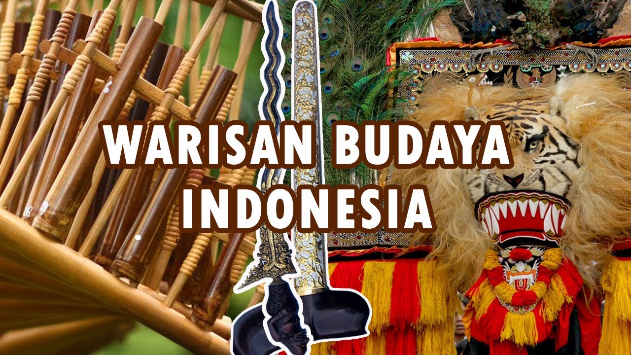 6 Budaya Indonesia yang Diakui UNESCO