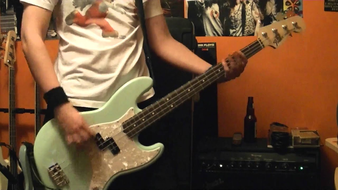 Blink 182 Obvious Bass Cover 2011
