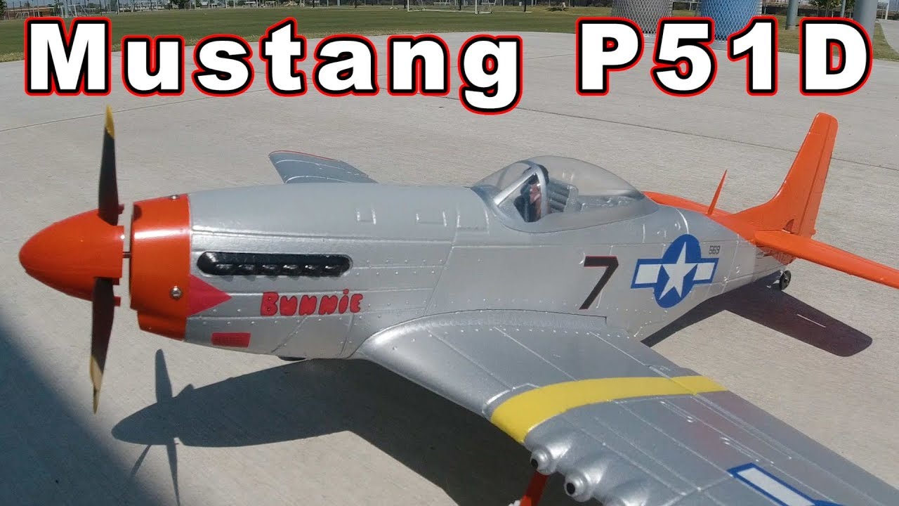 Great Beginner Warbird // Volantex Mustang P51D RTF Plane ✈️