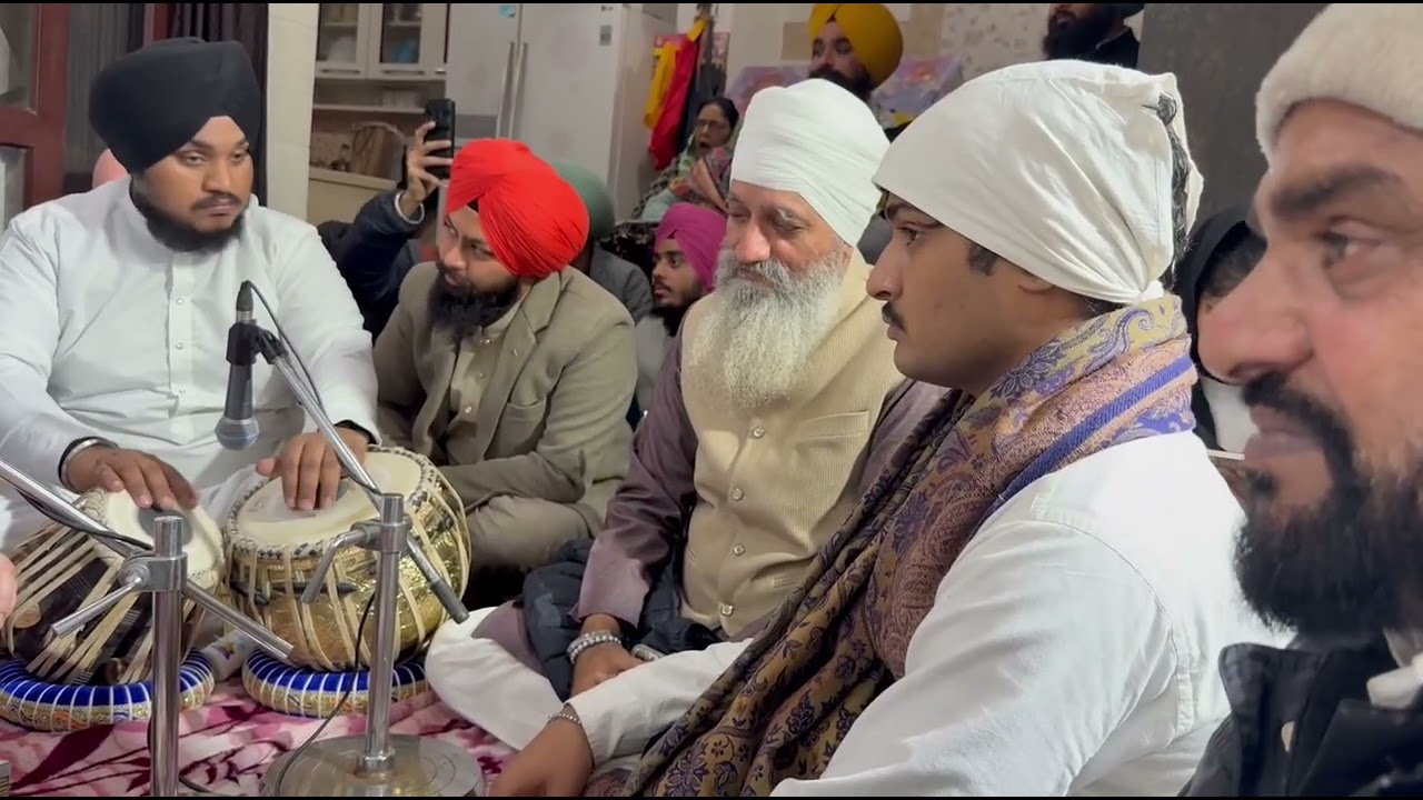 (Tu prabh Data Dan Mat Poora )By Bhai Nirmal Singh Nagpuri And Mohit Malhar ji 
