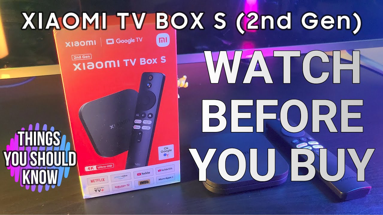 Xiaomi TV Box S 2nd Gen: посмотрите перед покупкой!