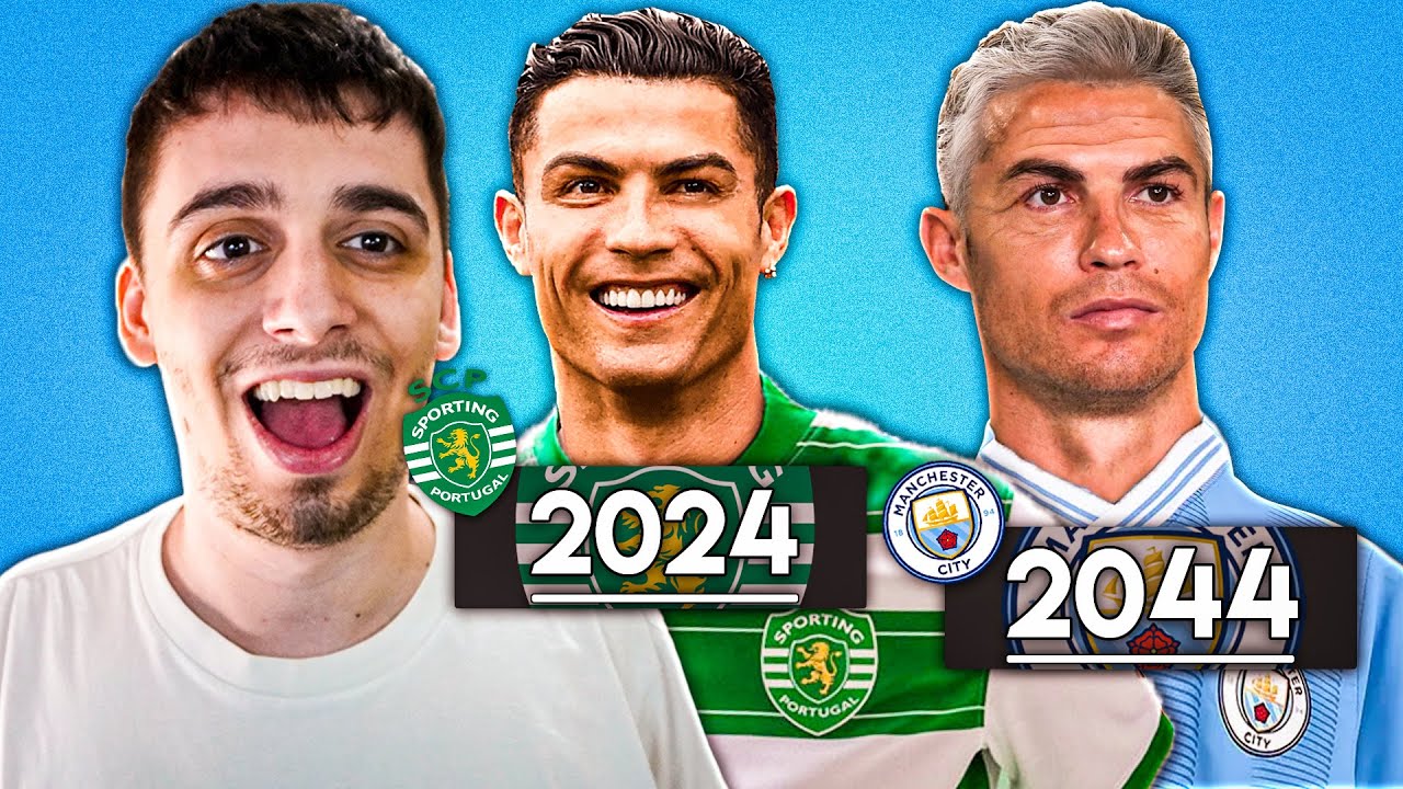 ΞΑΝΑ ΕΚΑΝΑ ΤΗΝ ΚΑΡΙΕΡΑ ΤΟΥ CRISTIANO RONALDO ΓΙΑ 20 SEASONS