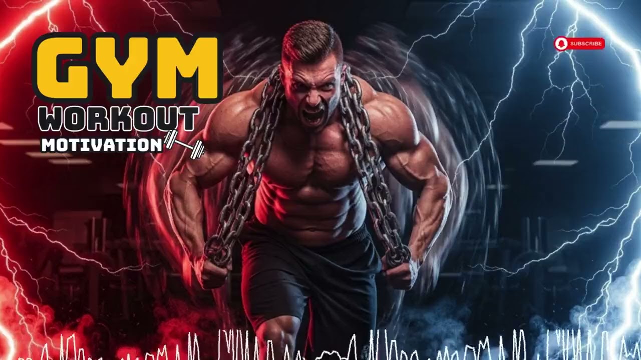 High Intensity Workout Music for Cardio & HIIT ⚡ Fast-Paced Energy Boost Mix