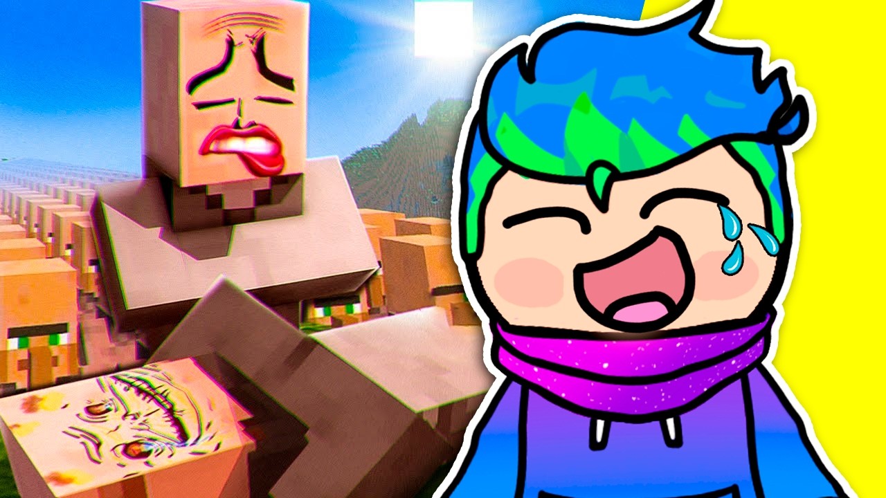 1,000,000 Villager MANHUNT Fandub Español Latino / Carlos Infinito REACCIONA GROX