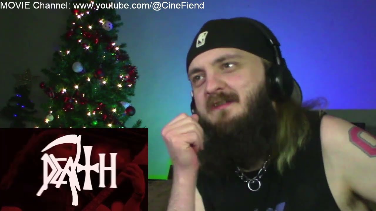 Death - Crystal Mountain REACTION!!
