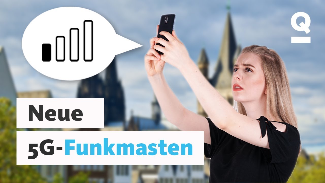 Funklöcher schließen: Wie werden neue Standorte für 5G gefunden? | Quarks
