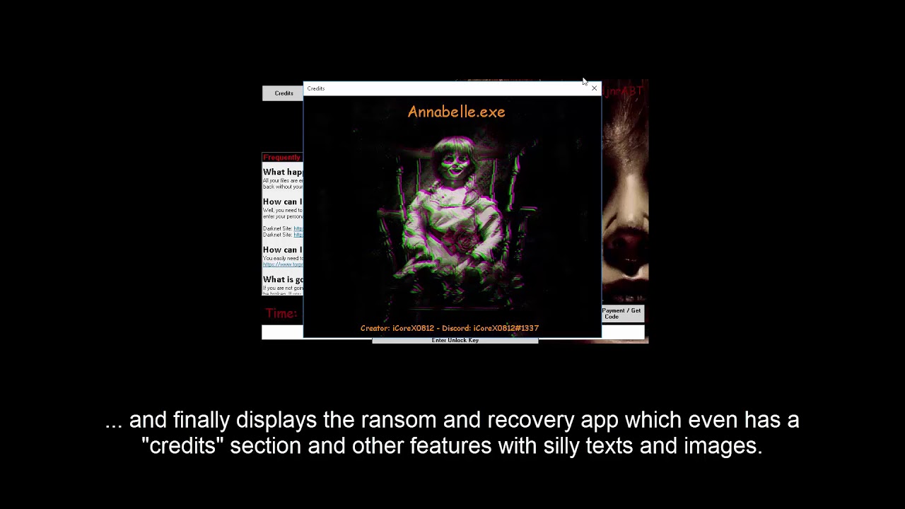 TEMASOFT Ranstop blocks Annabelle ransomware